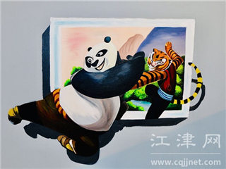 本周六，绿巨人、功夫熊猫在江津这里等你！